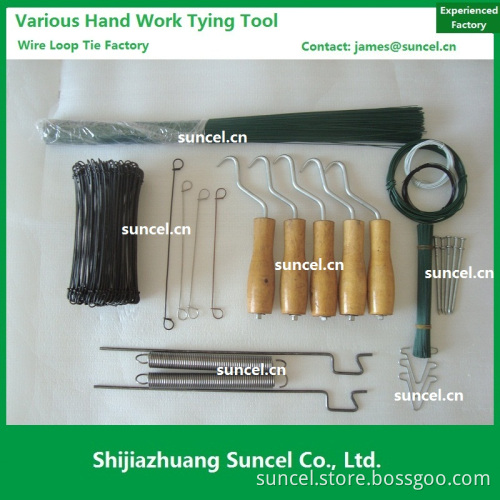Wire Ties and Tying Tool
